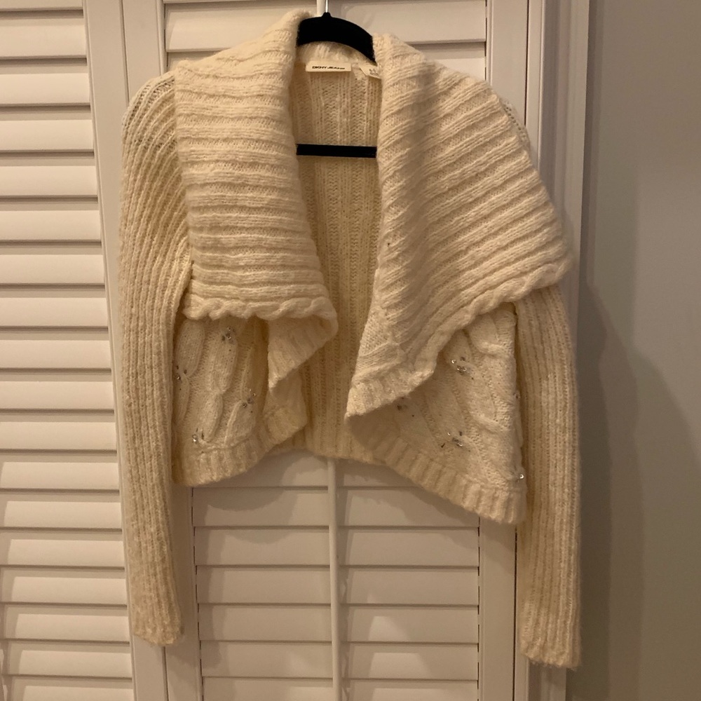 DKNY cream shroud XS